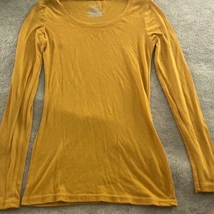 Yellow Long Sleeve XS